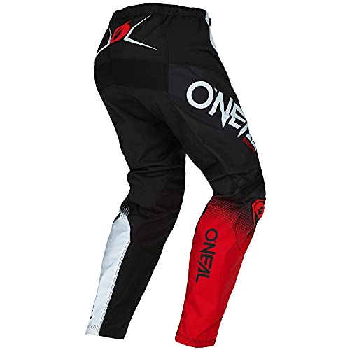 O\'Neal Element Black/Red Men (W32/Large) Powersports Protective Jersey Pants riding bundle motocross MX off-road dirt bike combo - Thumbnail 7