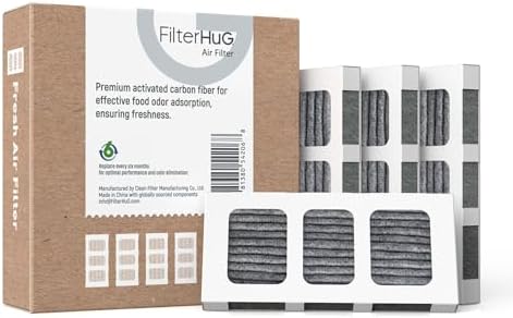 SpiroPure Refrigerator Air Filter – Replacement For Frigidaire PureAir Ultra II, Odor Reduction - View #10