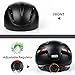 Shinmax Bike Helmet for Men Women, Bicycle Helmet with Detachable Magnetic Goggles for Adult Road Biking Mountain Cycling Helmet (BC-001)