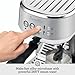 Breville Bambino Plus Espresso Machine BES500BSS, Brushed Stainless Steel