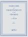 Exercises for Independence of Fingers - Book 2: Piano Technique (Piano Methods, Studies, and Exercises)
