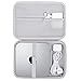 co2CREA Hard Storage Travel Protective Case for Apple Mac Mini M2 Pro/M2, Fits Magic Mouse, Charger & Accessories