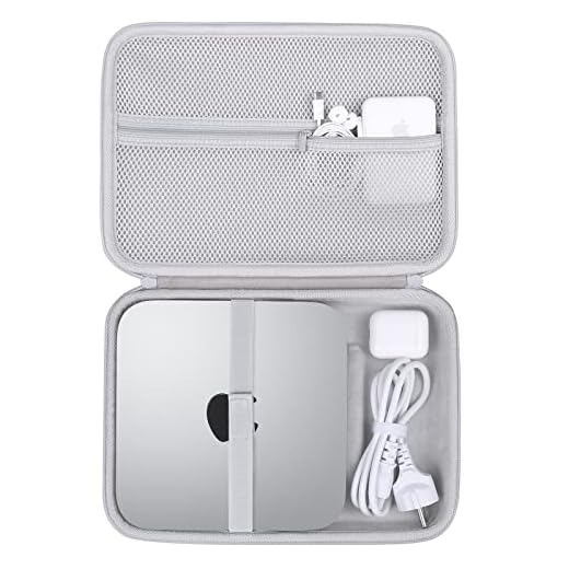 co2CREA Carcasa rígida de Repuesto para Apple Mac Mini M(Funda Solo,Case Only)