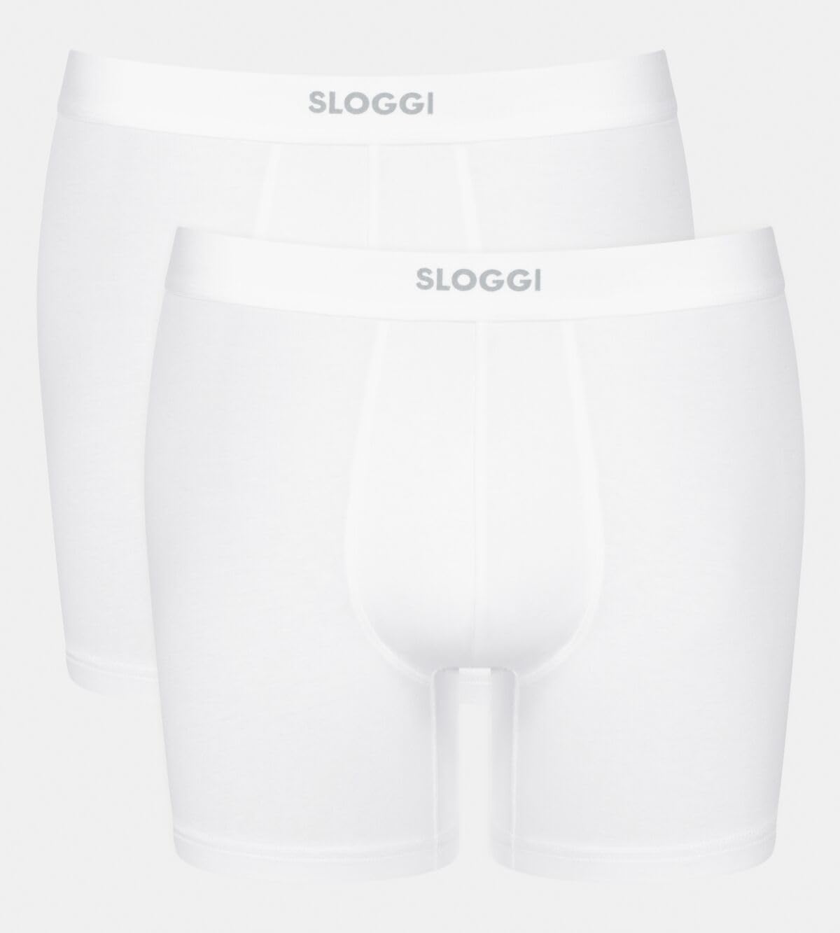 Sloggi men EVER Ease Short 2P White
