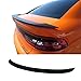 Trunk Spoiler Compatible with 2013-2016 Dodge Dart, Factory Style ABS Unpainted Black Trunk Boot Lip Spoiler Wing Deck Lid Available by IKON MOTORSPORTS, 2014 2015