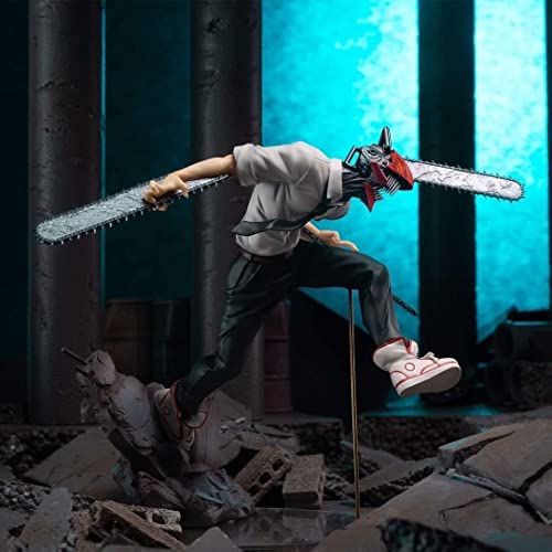 Image of Luminasta Sega Prize Chainsawman Denge Figure