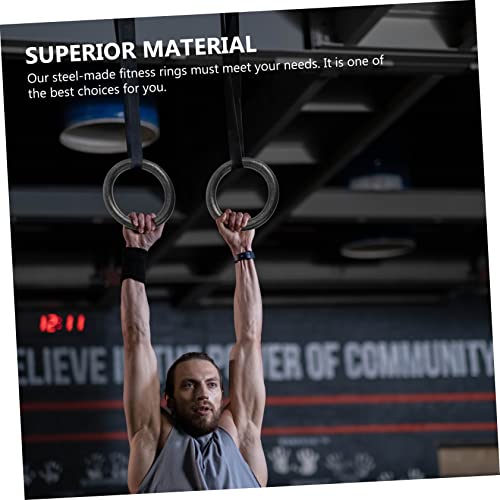 Set de 2 anillas de gimnasia con correas ajustables miniatura 5