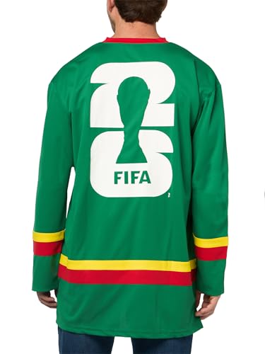 Image of Outerstuff FIFA World Cup 2026 Mens Long Sleeve V-Neck Hockey Jersey