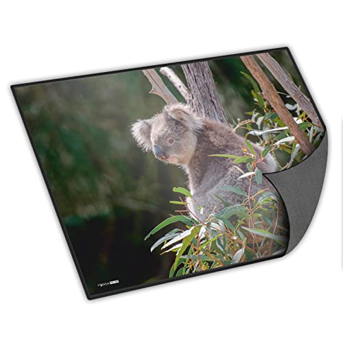 itenga Schreibtischunterlage mit Tiermotiv abwischbar rutschfest glatt 40x53cm Kunststoff Schreibunâ€¦ – Miniatur