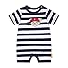 Produktbild Steiff Baby - Jungen Spielanzug Shorts, Steiff Navy, 62 EU