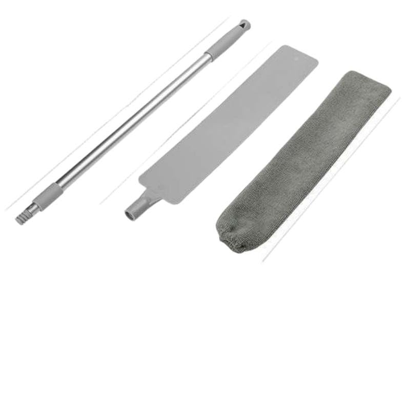 Brosse à poussière extensible FUBESK manche 96 cm microfibre flexible