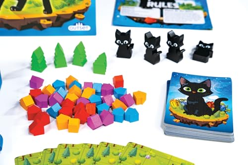 Cat Earth - Juego de mesa estratégico familiar miniatura 6