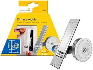 Schellenberg 50200 Zwijacz Do Rolet, Szary, 23 mm Szerokości