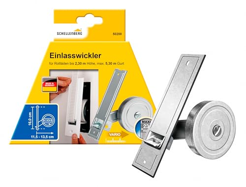 Schellenberg 50200 - Rodillo de Entrada Maxi, 16,0 cm