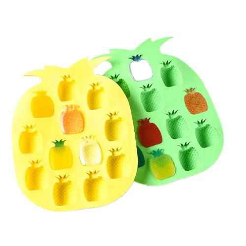 Allforhome Pineapple Shape Ice Cube Tray Ice Cube For Drink Diy Molds Tools #TOP3