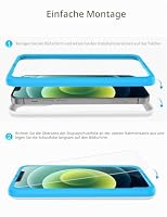 OMOTON 4 Stück Schutzfolie für iPhone 11/iPhone XR/iPhone 12/iPhone 12 Pro – Ansicht 3