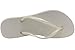 Havaianas Women's Slim Flip Flop Sandal, White, 7-8