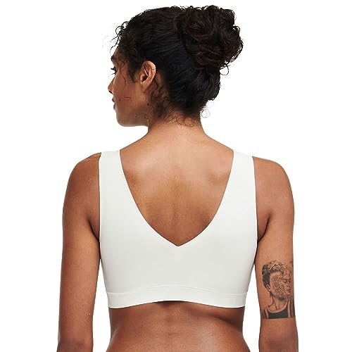 Chantelle Women's Soft Stretch Padded V-Neck Bra Top2