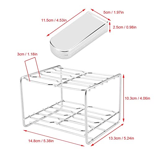 Stainless Steel Ice Popsicle Molds Kit - Image 2