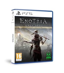 Édition Deluxe PlayStation 5 du Jeu d'Aventure Enotria : The Last Song
