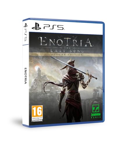 Enotria The Last Song Deluxe Edition Playstation 5