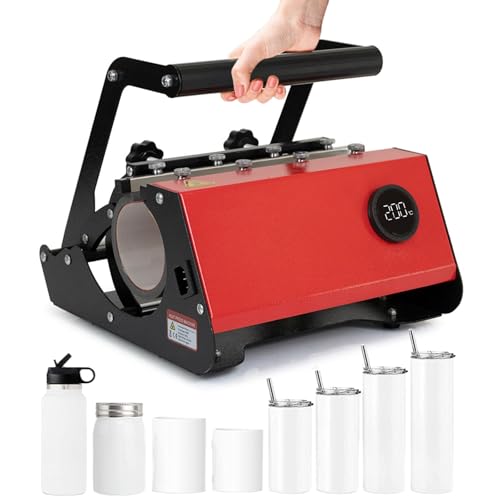 620W Tumbler Press Machine for 11oz-30oz Mugs