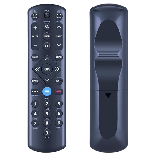 WKOLF New URC1160 Remote Control Replacement Compatible with Spectrum/Charter Cable Set-Top Boxes TVs and Audio Devices HD DVR Digital Receivers UE878RCU with Backlit Function