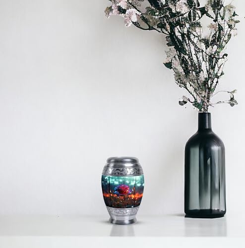 Subsh Dew Crystal Rose - Urns thumb #7