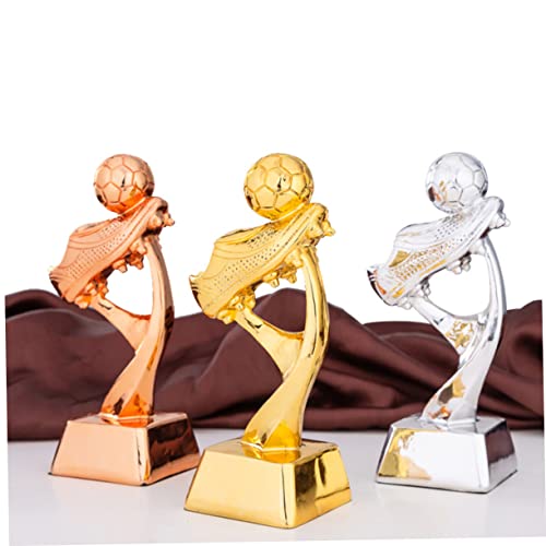 LIOOBO Troféu De Vencedor Troféu De Basquete Troféu De Vencedor Para Troféus De Futebol Escolar Meda
