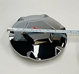 1pc Chrome Wheel Center Cap Hub Cap 9593396 Forgmc Envoy XL XUV 2002-2007 (Red Emblem) G369