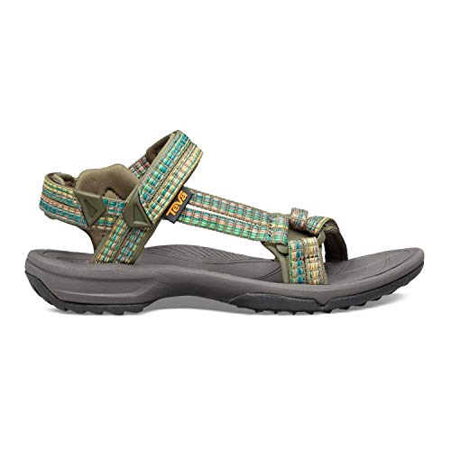 Teva Women's Terra FI Lite Sandal, Burnt Olive, 10.5 Teva Women's Terra FI Lite Sandal, Burnt Olive, 10.5
