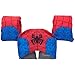 SwimWays Marvel Spidey Swim Trainer, US Coast Guard Approved Life Vest Kids Swim Vest, Arm Floaties & Life Jackets for Kids 33-55 lbs, Spidey