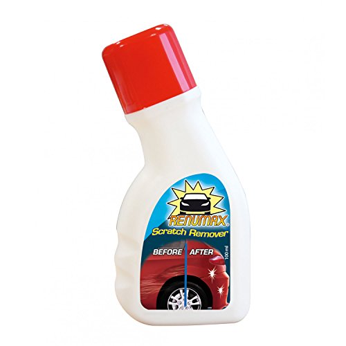 RENUMAX Kratzer-Entferner, 100ml Auto Lackkratzer Politur Lackstift Polierpaste - Das TV Original