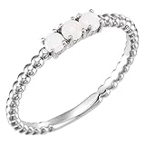 Metallreinheit: Alle unsere Schmuckstücke für Damen und Herren sind hergestellt mit authentischen Metallen und wurden getestet, um den FTC-Vorschriften für Schmuck zu entsprechen. Sie sind massiv gestempelt 14 Karat Gelb/Weißgold, 10 Karat Gelb/Weißgold oder 925 Sterling Silber gestempelt.