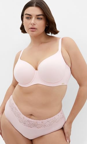 Image of City Chic Women's Plus Size Bra - Smooth & Chic Cotton T-Shirt