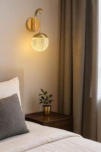 Image of Modern LED Wall Light 3 Color Modes (Warm, Neutral, Cool White) | Indoor Wall Lamp for Bedroom, Living Room, Hallway Etc