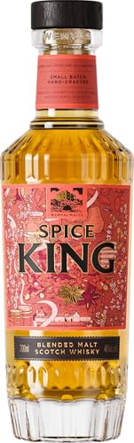 Wemyss Malts SPICE KING Blended Malt Scotch Whisky 46% Vol. 0,7l in Geschenkbox