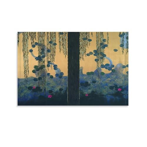  @̃A[gG|X^[12 pl LoXEH[A[g  ŉ ǂ̊G 12x18inch(30x45cm)