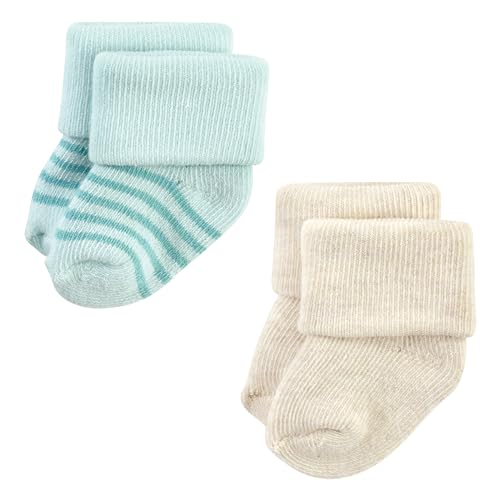 Image of Hudson Baby Girls' Basic Socks,
