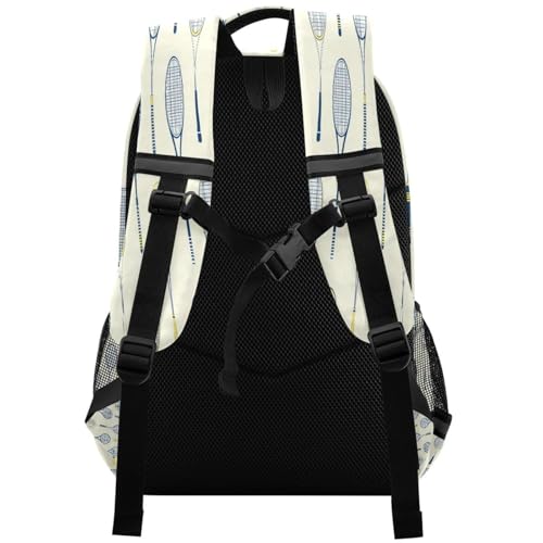 Mochila para libros que transporta tu raqueta de bádminton 2