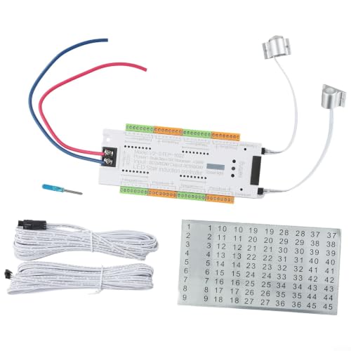 Controlador de luz de escalera de 32 canales DC12-24 V para encendido secuencial automático 3