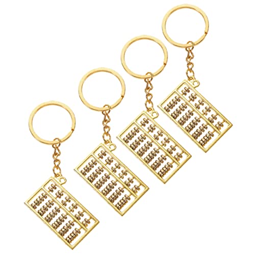 Pendentif Mini Abaque en Alliage Rétro de Marque DECHOUS - 5
