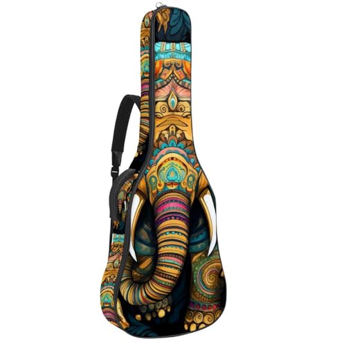 Housse de transport pour guitare imperméable qui protège des chocs et de la pluie