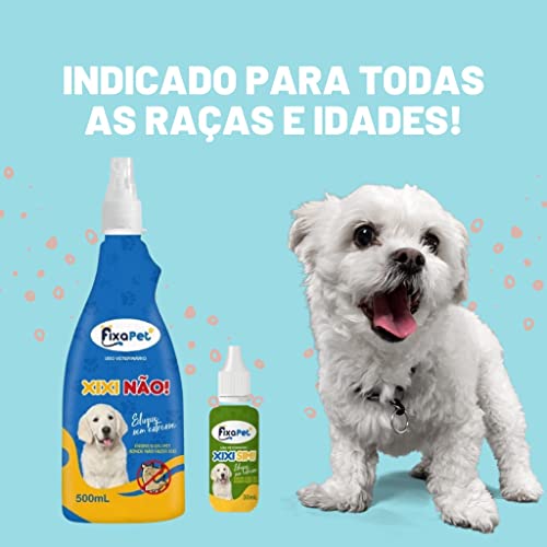 Educador Sanitário Pipi Dog Xixi Sim Xixi Não Cães Pet Fixa Pet