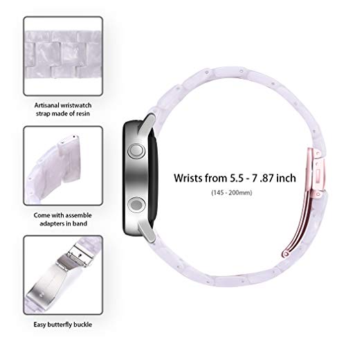 Correa de resina para reloj TGW01 compatible miniatura 6