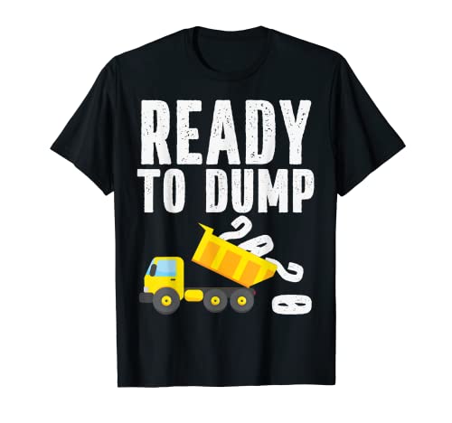 Listo para volcar Anti 2020 Cita divertida Broma de cuarentena Meme Camiseta