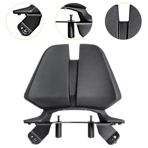 Coussin de dossier arrière moto et support de siège passager confort - 6