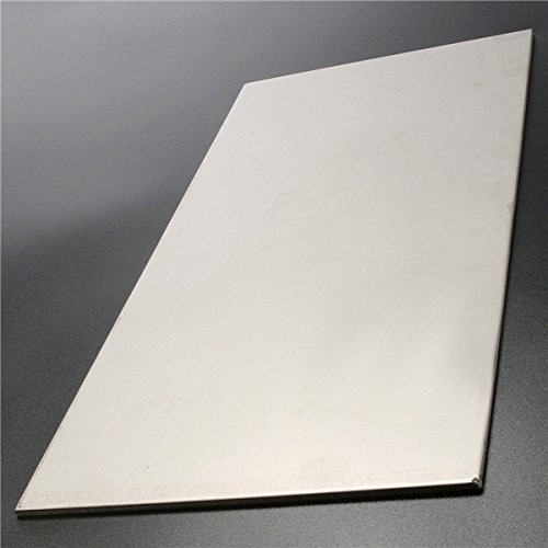 ChaRLes Titanlegierungsplatte 6Al4V Titanplatte 300X150X3Mm