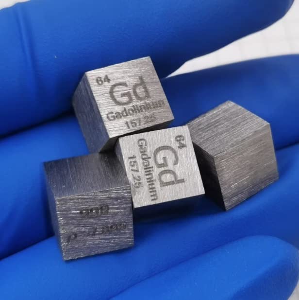 Large Cube Molybdenum, Metallic Molybdenum Cube 25.4x25.4x25.4mm 99.9% Pure for Element Collection