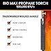 Hot Max 500G Big Max 500,000 BTU Propane Torch